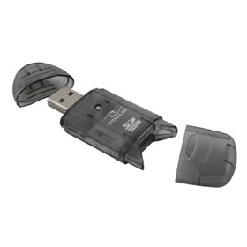 Leitor Cartões De Memória Sd / Sdhc / Mmc / Usb