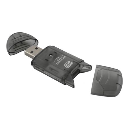 Leitor Cartões De Memória Sd / Sdhc / Mmc / Usb