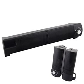 Conjunto 2 Colunas Pc 2.0 2X2.5W Usb