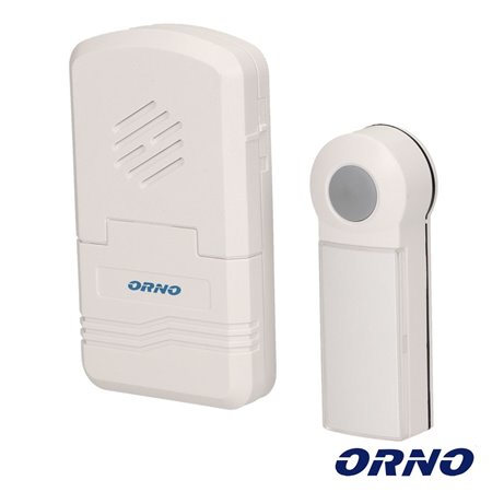 Campainha Portátil C/ 1 Receptor 70M Orno