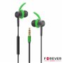 Auscultadores C/ Fios Desporto Mic Forever