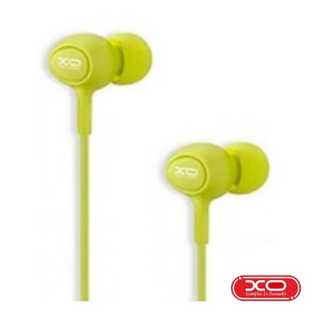 Auscultadores C/ Fios Stereo Verde Xo