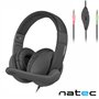 Auscultadores Stereo C/ Microfone Natec