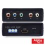 Distribuidor Componentes + Áudio P/ Hdmi Alphanet