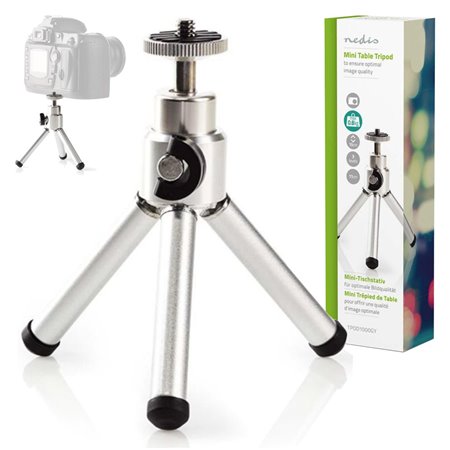 Tripé Mini P/ Mesa Em Alumínio Konig