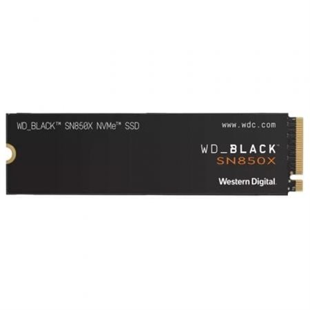 SSD Western Digital WD Black SN850X 1TB/ M.2 2280 PCIe 4.0