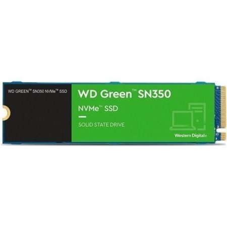 SSD PCIe Western Digital WD Green SN350 2TB/ M.2 2280