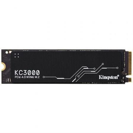 Disco SSD Kingston KC3000 512 GB/ M.2 2280 PCIe 4.0/ com dissipador de calor