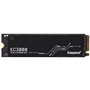 Disco SSD Kingston KC3000 512 GB/ M.2 2280 PCIe 4.0/ com dissipador de calor