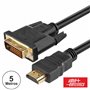 Cabo Hdmi Macho / Dvi-D Single Link Macho 5M