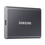 Disco Externo SSD Samsung Portátil T7 1 TB/ USB 3.2/ Cinza