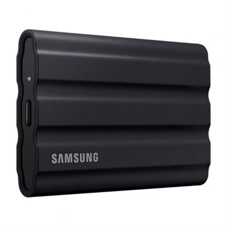 Disco Externo SSD Samsung Portátil T7 Shield 1 TB/ USB 3.2/ Preto