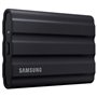 Disco Externo SSD Samsung Portátil T7 Shield 2 TB/ USB 3.2/ Preto