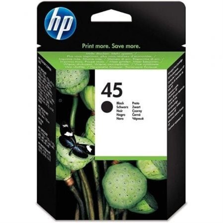 Tinteiro Original HP nº45/ Preto