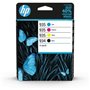 Tinteiro Original HP nº934 + nº935 Multipack/ Cyan/ Magenta/ Amarelo/ Preto