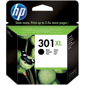 Tinteiro Original HP nº301 XL Alta Capacidade/ Preto Tinteiro Original HP nº301 XL Alta Capacidade/ Preto