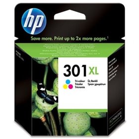 Tinteiro Original HP nº301 XL Alta Capacidade/ 3 Cores Tinteiro Original HP nº301 XL Alta Capacidade/ 3 Cores