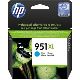 Tinteiro Original HP nº951 XL Alta Capacidade/ Cyan Tinteiro Original HP nº951 XL Alta Capacidade/ Cyan