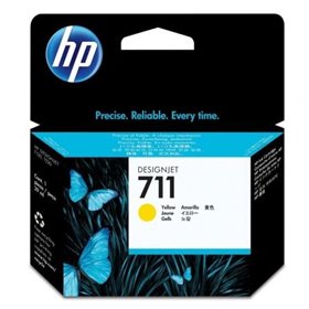 Tinteiro Original HP nº711/ Amarelo Tinteiro Original HP nº711/ Amarelo
