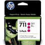 Tinteiro Original HP nº711 Multipack/ 3x Magenta