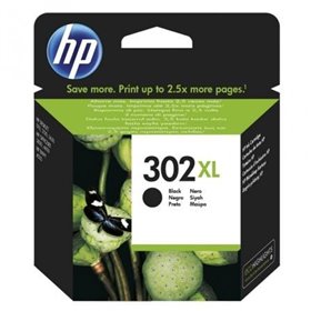 Tinteiro Original HP nº302XL Alta Capacidade/ Preto