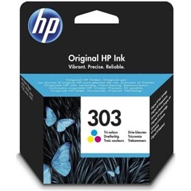 Tinteiro Original HP nº303/ 3 Cores