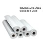 Rolo TeleFax 210x100mx25 s/BPA - Caixa de 6 unidades