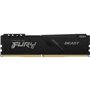 Memória RAM Kingston FURY Beast 16GB/ DDR4/ 3200MHz/ 1.35V/ CL16/ DIMM