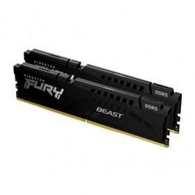 Memória RAM Kingston FURY Beast 2 x 16GB/ DDR5/ 5200MHz/ 1.1V/ CL40/ DIMM