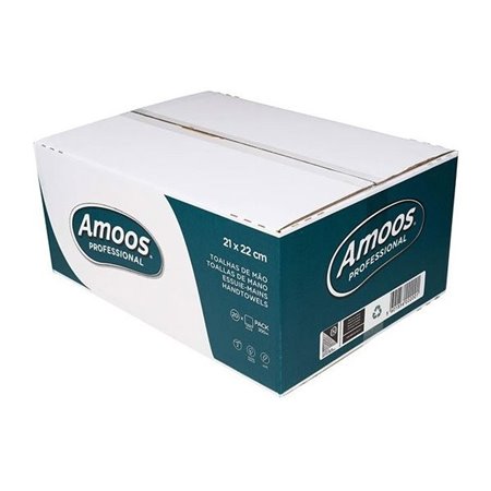 Toalhete Tissue Zig Zag Folha Dupla 20 Maços x 142 Caixa 2840unid.