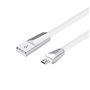 Cabo de Dados e Carregamento USB para Micro USB, Hoco X4 - Branco