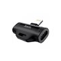 Adaptador Lightning com Porta Dupla Lightning para Carregamento e Auriculares, Hoco LS31 - Preto