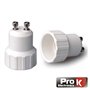 Casquilho Adaptador De Gu10 P/ E14 Prok