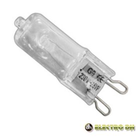 Lâmpada G9 28W40W 230V Eco-Halog Edh