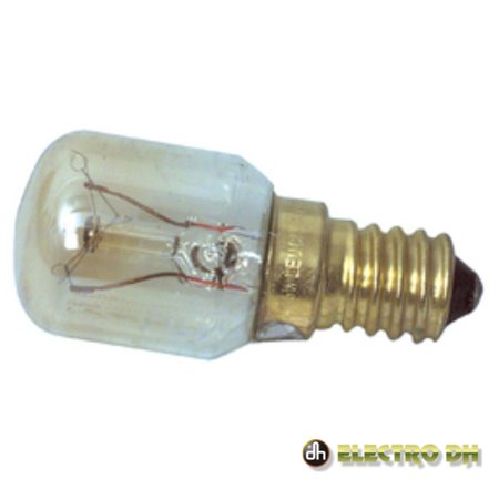 Lâmpada E14 25W 230V Frigorífico Edh