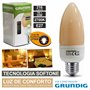 Lâmpada E27 7W35W 230V Eco Tec. Softone 216Lm Grundig