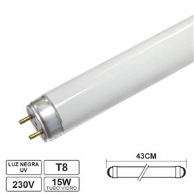 Lâmpada Tubular T8 15W 43Cm Fluorescente Uv P/ Matar Insetos