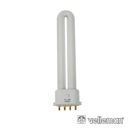 Lâmpada 2G7 9W 230V P/ Vtlamp3Wn Velleman