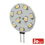 Lâmpada G4 2.2W 12V 10 Leds Branco Frio Jolight