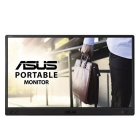 Monitor portátil Asus ZenScreen MB166C 15,6"/ Full HD/ Preto