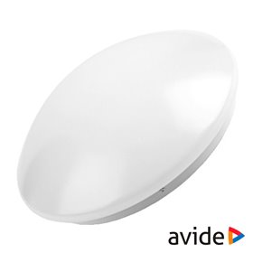 Aplique Led Redondo 24W 380Mm 6400K 2200Lm Cordelia Avide