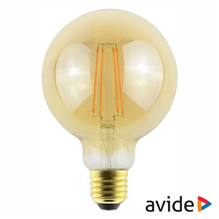 Lâmpada Led E27 Dimável Filamento 7W 230V 2500K 725Lm Avide