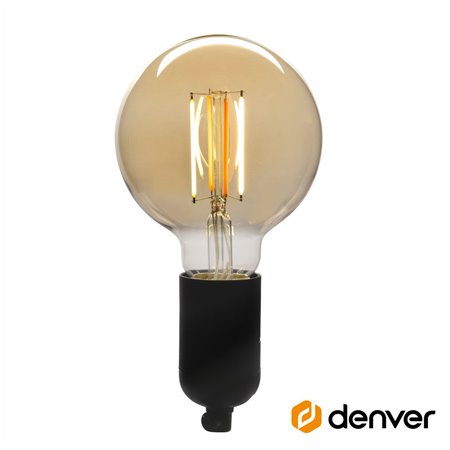 Lâmpada E27 Dimável Filamento 4.9W Led Wifi Tuya Denver
