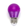 Lâmpada E27 4W 30W 230V Led Roxo