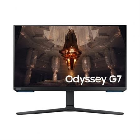 Monitor Gaming inteligente Samsung Odyssey G7 S32BG700EU 32"/ 4K/ 1ms/ 144Hz/ IPS/ Smart TV/ Multimídia/ Preto