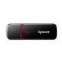 Pendrive 32GB Apacer AH333 Misterioso Preto USB 2.0