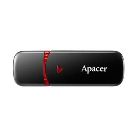 Pendrive 32GB Apacer AH333 Misterioso Preto USB 2.0