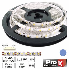 Fita 300 Leds 5050 Impermeável Uv 12V 5M