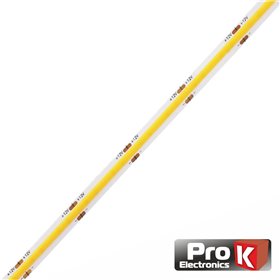 Fita Cob 12V 14W/M 6500K 5M Ip65 Prok