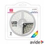 Fita 60 Leds P/ Tv C/ Usb 5050 Rgb 5V 7.2W/M 2M Ip65 Avide